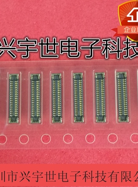 WP27D-S038VA3-R15000 原装进口连接器母座内联38pin0.35MM间距