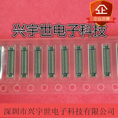 WP27D-S038VA3-R15000 原装进口连接器母座内联38pin0.35MM间距
