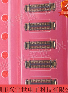 BM28U-24DS/2-0.35V(86) BM28U-24DS2-0.35V 原装连接器24pin母座