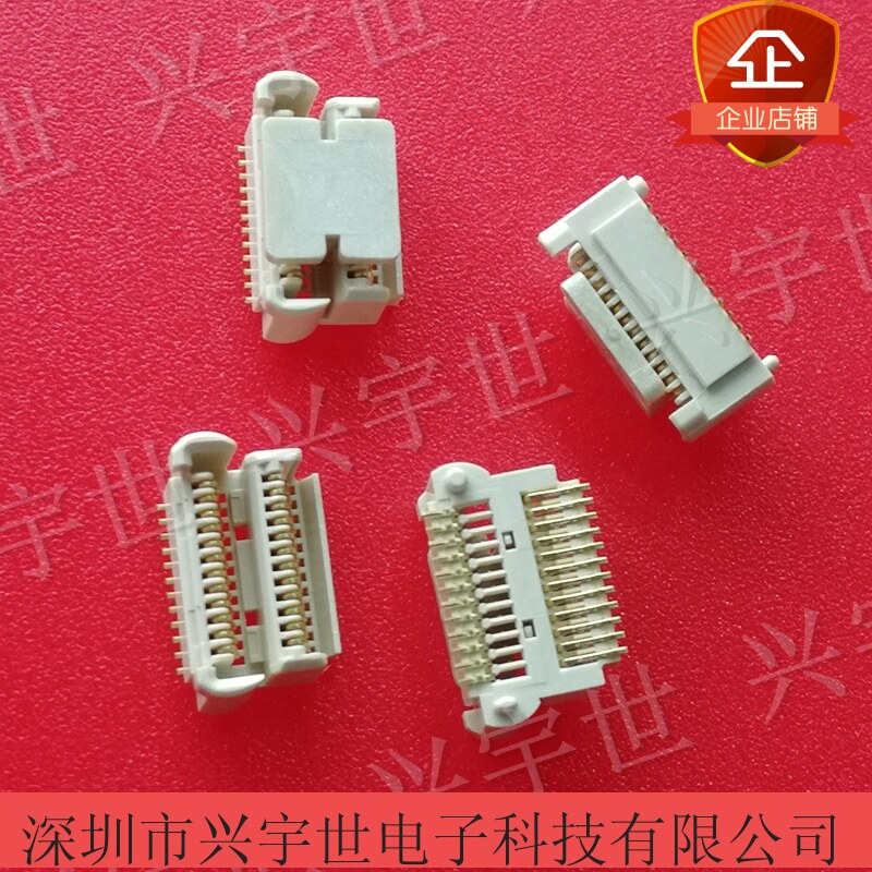 10115130-005LF 10115130-005  原装FCI连接器 24pin0.5mm间距