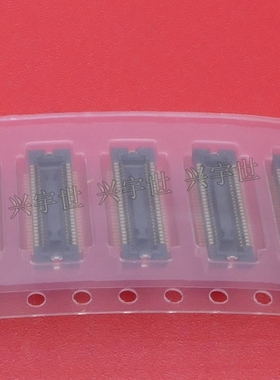 AXK750127G 0.4mm间距50pin板对板母座BTB原装现货供应 带焊片