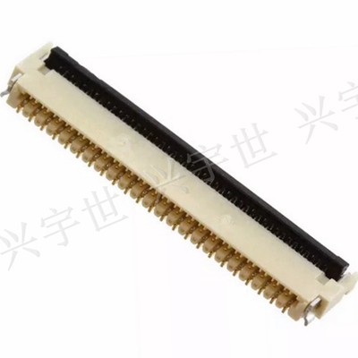 502598-6191 5025986191 0.3mm间距61pin翻盖连接器前插后锁现货