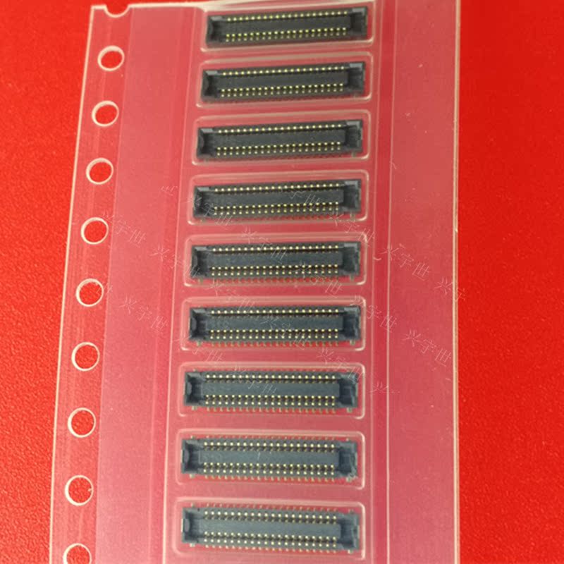 AXE540127 AXE540 板对板原装进口松下母座连接器 40p 0.4mm间距