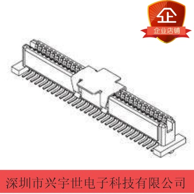 714391164 71439-1164 0714391164 全新原装莫仕连接器64pin