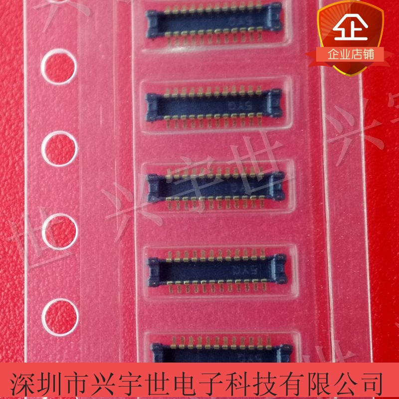 AXQ2249 AXQ2249GN1 0.4mm间距24pin板对板公座通讯内联座