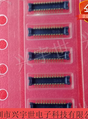 AXQ2249 AXQ2249GN1 0.4mm间距24pin板对板公座通讯内联座