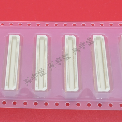 AXK5S00337YG 0.5mm间距100pin板对板母座连接器全新原装现货