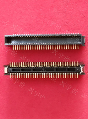 IMSA-9827B-60Y800 板对板公座连接器60pin0.8mm全新原装现货供