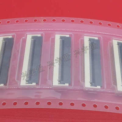 20647-040E-01 0.5mm间距40pin翻盖连接器FPC排线座子 原装现货