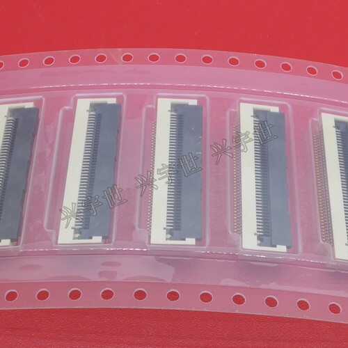 20647-040E-01 0.5mm间距40pin翻盖连接器FPC排线座子 原装现货