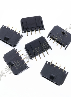 43650-0415 436500415 molex全新原装连接器 4孔3.0mm直插