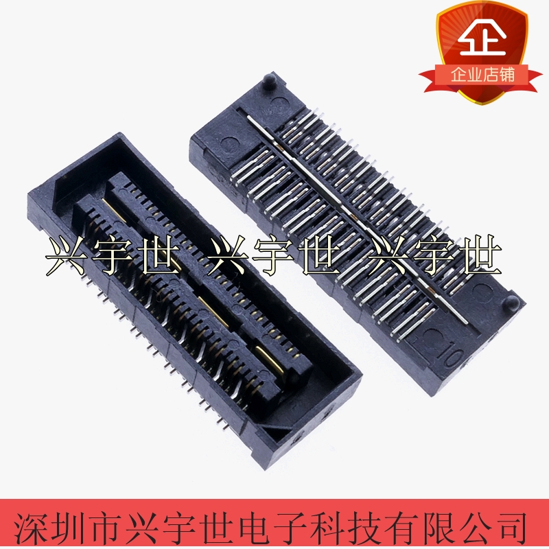 QSH-020-01-L-D-DP-A 40pin板对板 0.5MM全新原装连接器现货供应