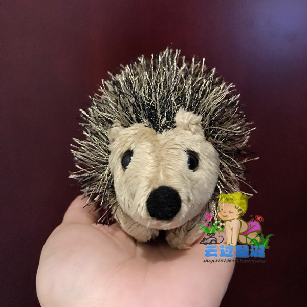 Gulliver出口格里夫毛绒玩具公仔毛茸茸仿真刺猬可爱萌娃娃礼物偶在类目 玩具/童车/益智/积木/模型, 毛绒布艺类玩具中 - 来自Buy2taobao.com提供专业的淘宝代购服务