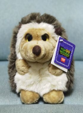 wildrepublic毛绒玩具公仔玩偶刺猬大眼萌带吊牌可爱娃娃儿童礼物