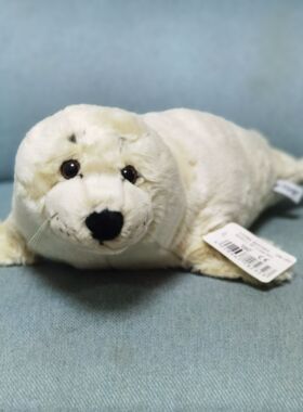 UNITOY毛绒玩具公仔玩偶海洋动物海狮超大号18英寸德国仿真儿童礼