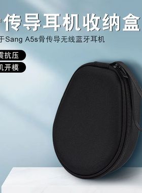 适用AfterSHokz韶音AS660 AS800骨传导蓝牙耳机收纳包AS600保护盒