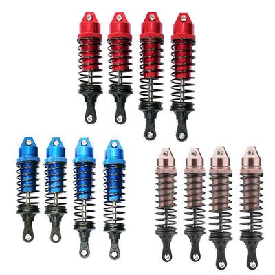 Traxxas Slash4x4死老鼠短卡金属配件避震器727山鼠模型车减震器