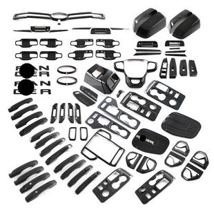 适用于福特23款 饰 Ranger玻璃升降排挡框出风口方向盘大灯调节改装