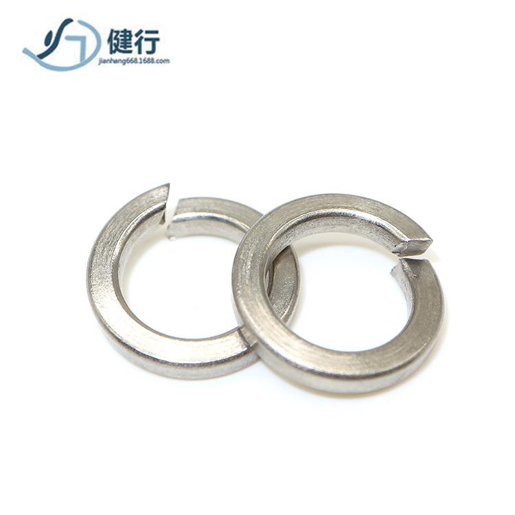 201不锈钢M3弹簧垫圈M4紧固件弹介M5弹垫M6垫片M8螺丝垫片