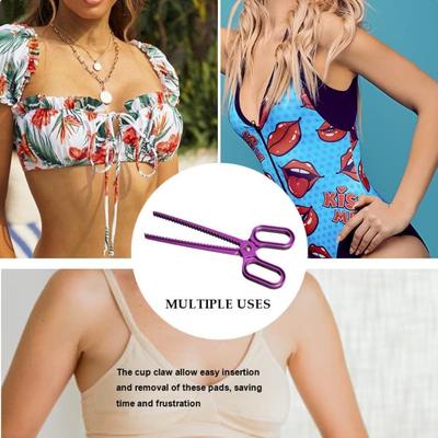 文胸罩杯调节夹The Cup Adjuster取放胸垫夹子剪刀便携收纳收纳夹