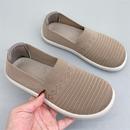 软底防滑轻便妈妈鞋 老北京布鞋 休闲一脚蹬老人鞋 2025年新款 春季