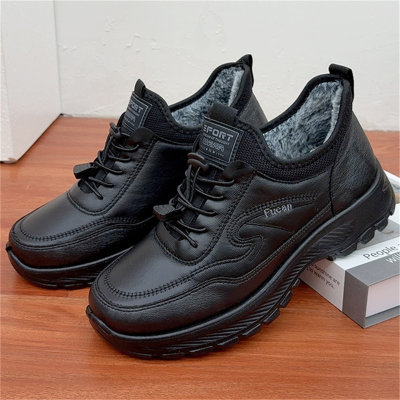 京睿冬季休闲运动鞋加绒加厚保暖