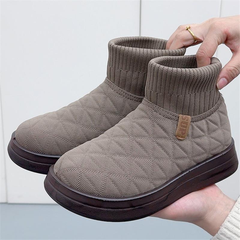 冬季新款老北京布鞋加绒保暖