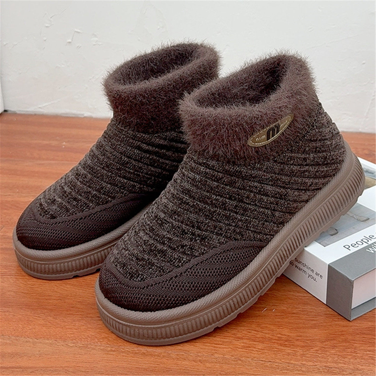 京睿老北京布鞋加厚保暖