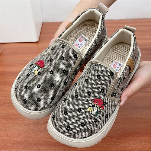 京睿平底休闲舒适透气轻便百搭