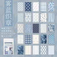 Flower-like Paper Language material: This lightweight paper is tear-off and features retro patterns. It is a diy background decoration base paper for handbooks thumbnail 4
