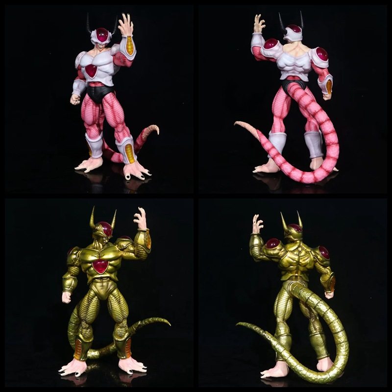 七龙珠赛亚人 gk 白洞黄金弗利萨 第二形态 雕像模型摆件盒装手办