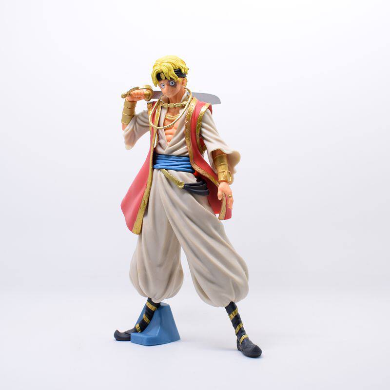海贼王 世界旅行 革命家 革命军阿拉伯萨博  站姿 模型盒装手办