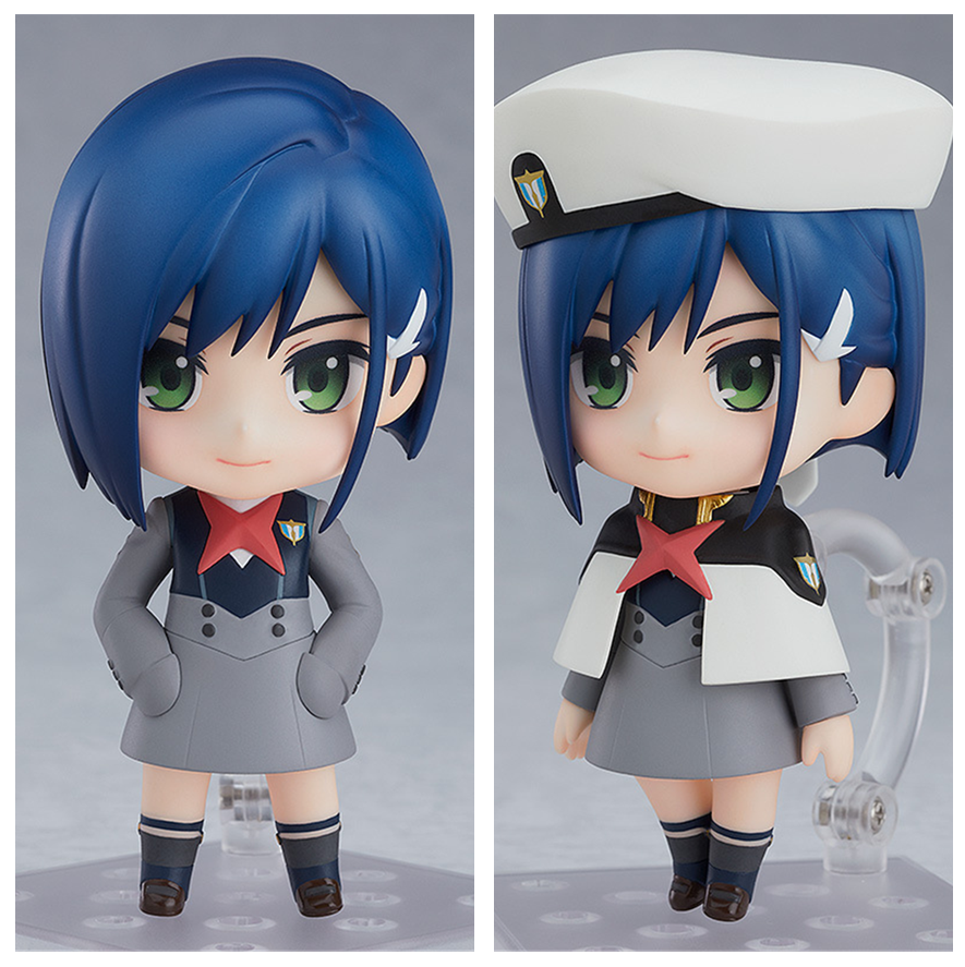 小手办  987#零二 莓 可替换脸 q版粘土人 摆件 盒装