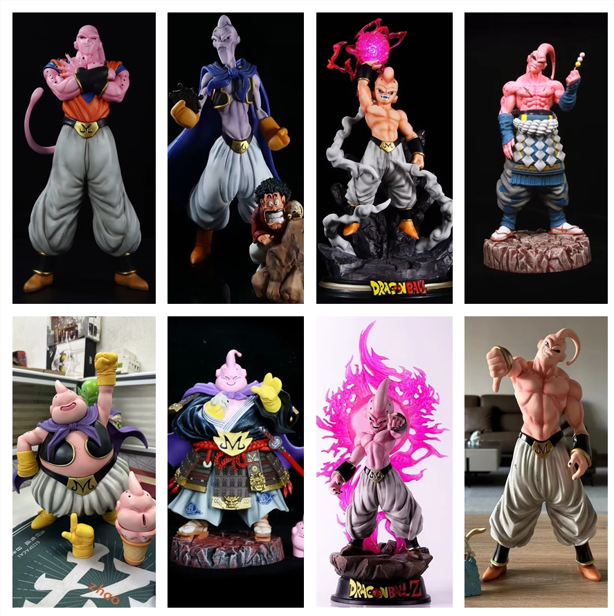 魔人布欧合集 特价七龙珠 超赛亚人 gk 肌肉 桌面摆件q版盒装手办