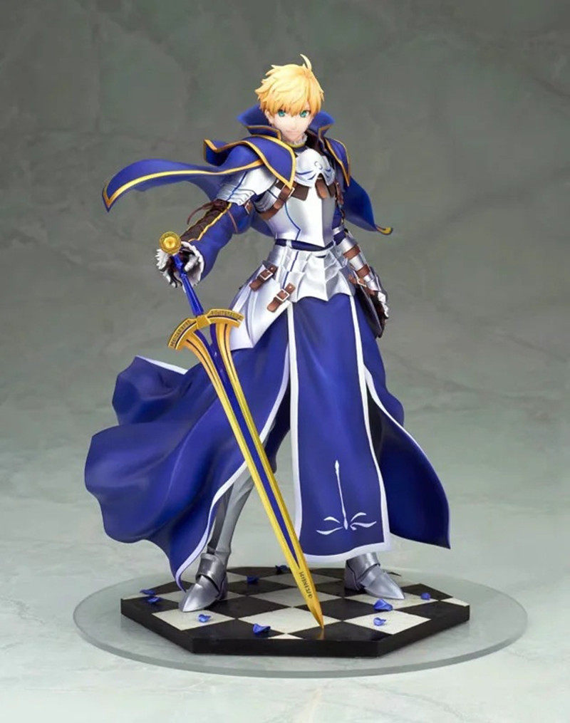 fate saber 亚瑟 潘德拉贡 旧剑 第三降临 摆件动漫国产盒装手办