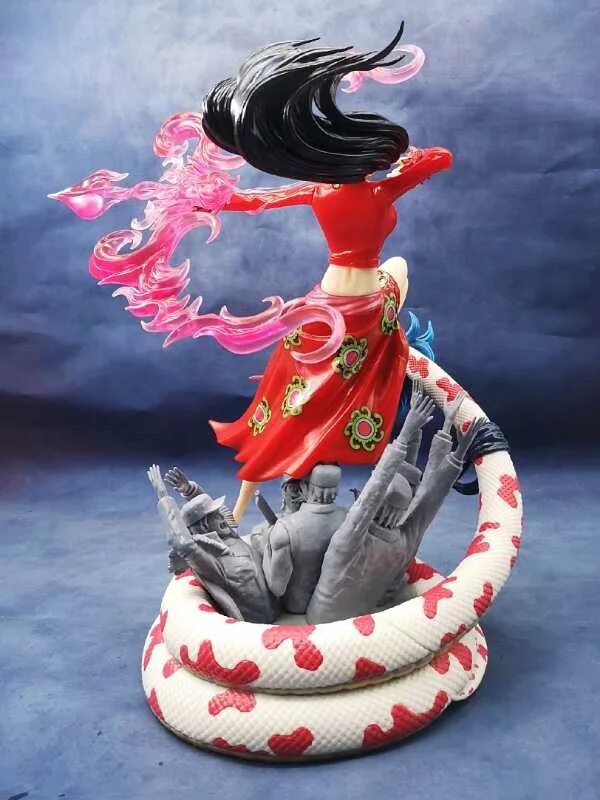 海贼王 射箭女帝 ls波雅汉库克蛇姬 七武海 gk雕像美少女盒装手办