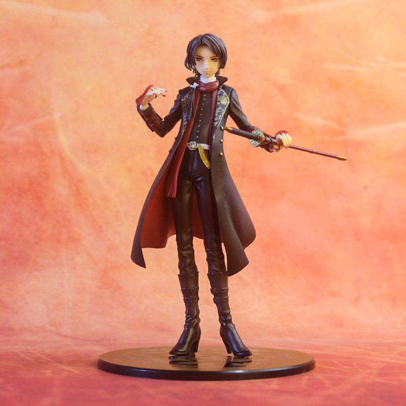 刀剑乱舞 冲田组 加州清光 刀郎 1/8 模型 摆件 盒装手办