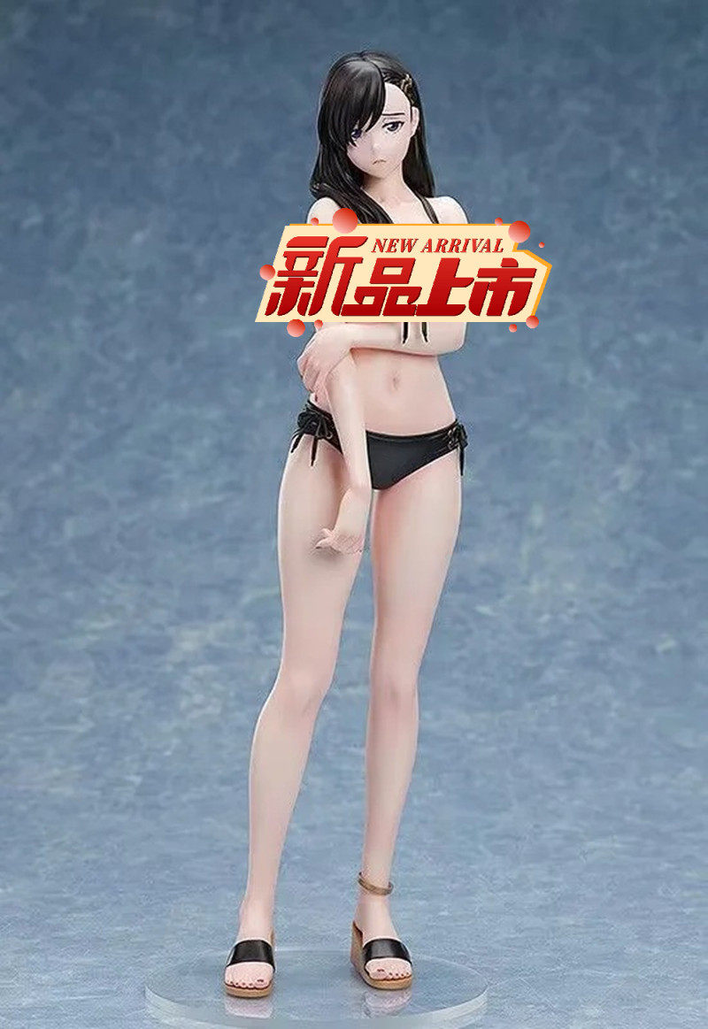 美少女 盒装手办 gk 龙与魔女 新桥诺艾尔 泳衣 站姿 摆件