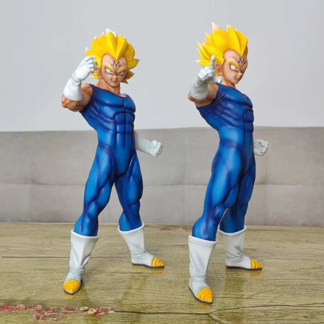 七龙珠 赛亚人 魔化贝吉塔 比达 站姿 双手势 公仔 摆件 盒装手办