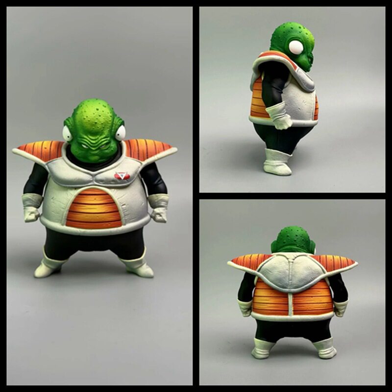 七龙珠 赛亚人 基纽特战队 gk 古尔多 站姿 模型 盒装手办摆件