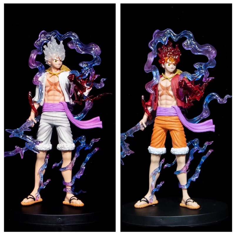 海贼王 太阳神路飞 五档尼卡路飞 果实觉醒 站姿 模型 盒装手办