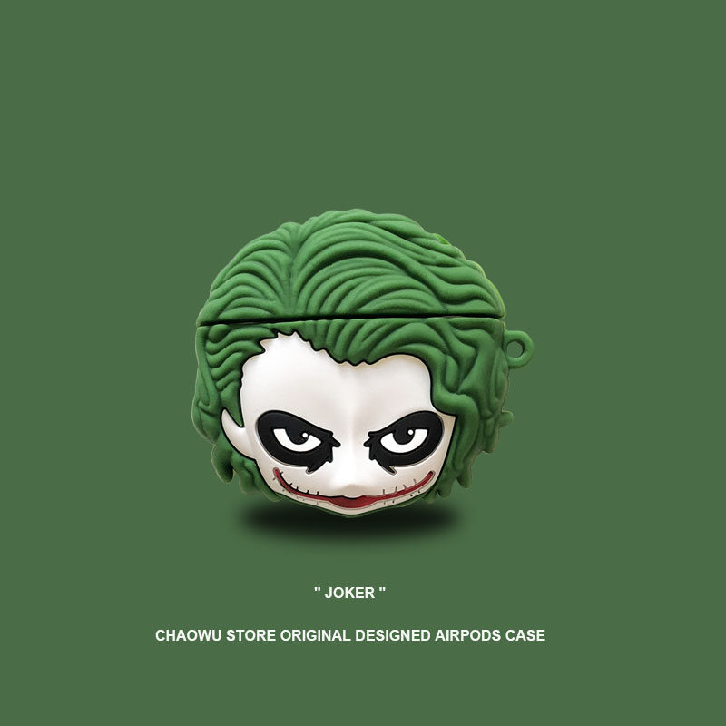 Clown Airpodspro smart cover originality new pattern Apple wireless Bluetooth Headphone shell 123in the 3C Digital Accessories,  MP3/MP4 Fitting , Headphone Accessories  category - from Buy2taobao.com to provide professional Taobao agent buy service