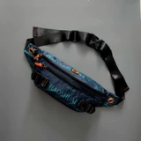 Нагрудная сумка, летняя водонепроницаемая спортивная поясная сумка, камуфляжная сумка через плечо для отдыха, 2022