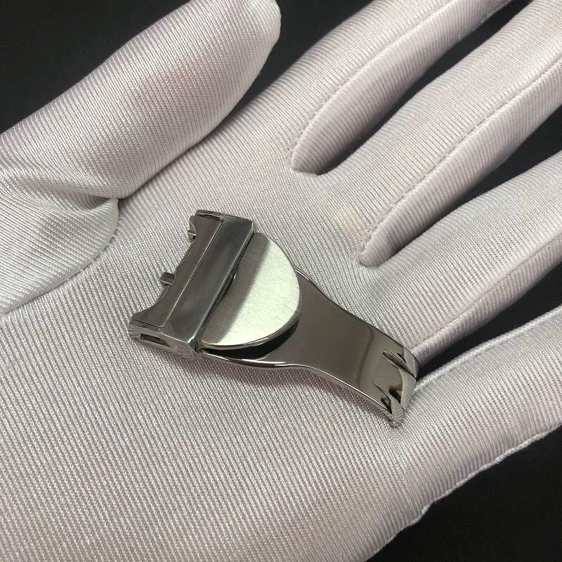 代用帝舵皮表带表扣 蝴蝶扣TUOOR帝陀皮带折叠扣原装款式配件18