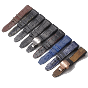 carty硅胶底表带 代用FM法兰克穆勒V45系列手表带 28mm手表配件