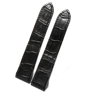 桑托斯女 男适配卡地亚山度士100 Santos 20MM 23MM 24皮带表带