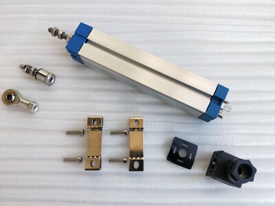 JIASHEN KTC-125mm注塑机拉杆电子尺 液压机械位移传感器 电阻尺