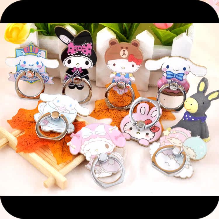 双子星指环扣  美乐蒂手机壳支架 玉桂狗懒人支架在类目 3C数码配件, 手机配件, 手机支架/手机座中 - 来自Buy2taobao.com提供专业的淘宝代购服务