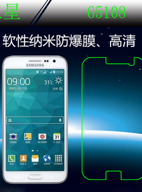 高清三星透明纳米保护膜