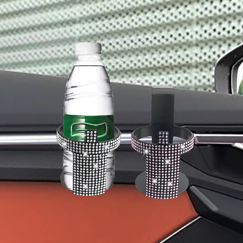 车载水杯架车门置物架